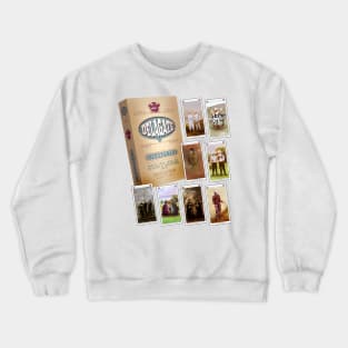 Delegate Cigarette Cards Crewneck Sweatshirt